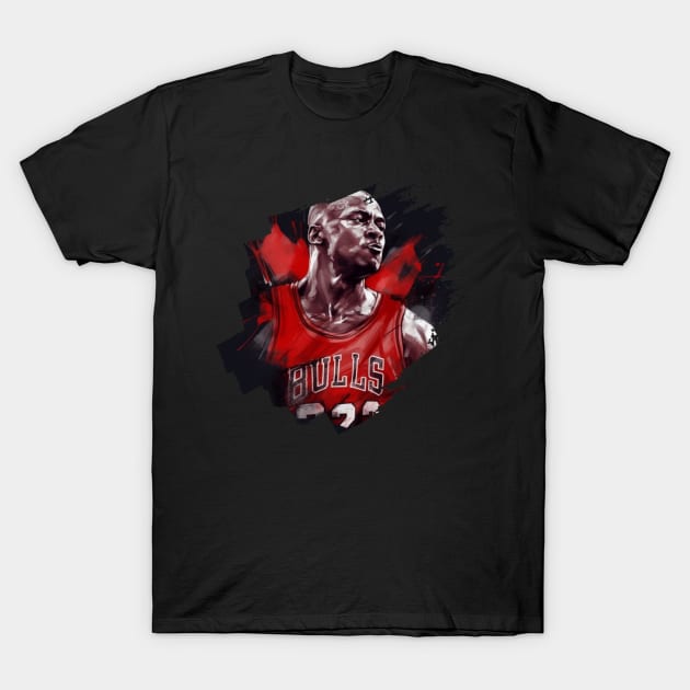 Michael Jordan T-Shirt by Pixy Official